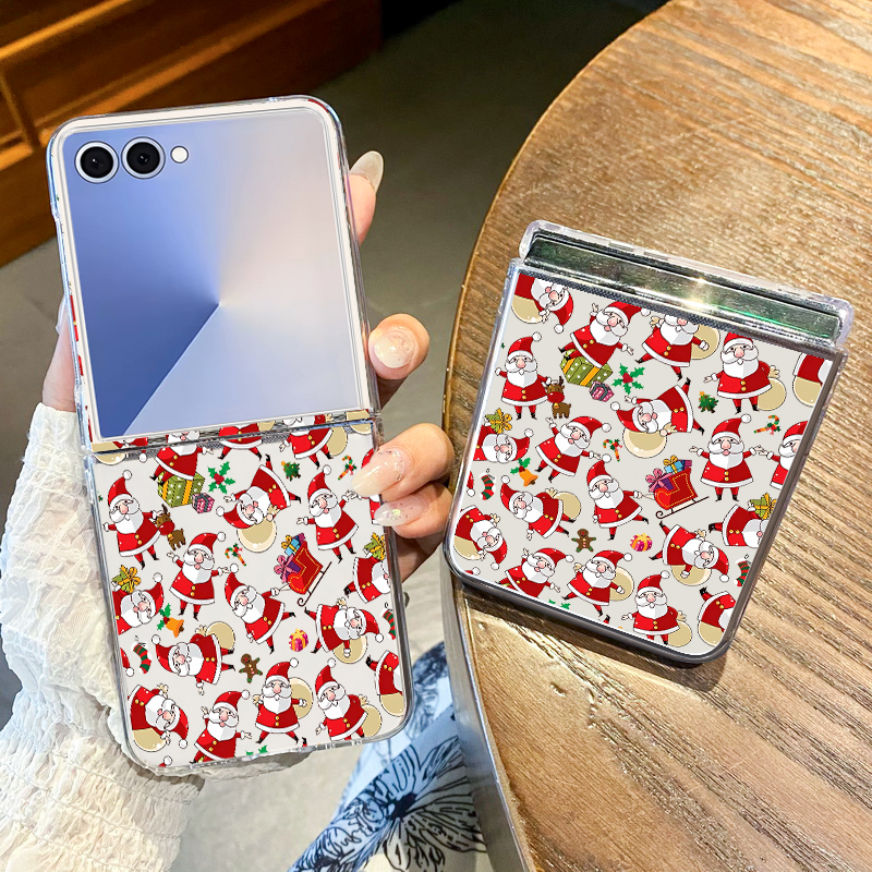 Christmas Snowman Elk Phone Ca - Phone Cases Z Flip 7 reseña y precio