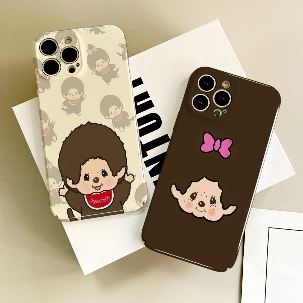 cute M-Monchhichi-I  phone cas - Phone Cases Price reseña y precio