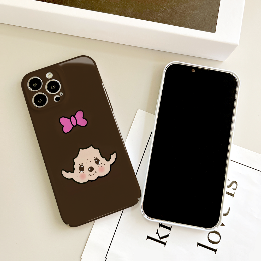 cute M-Monchhichi-I  phone cas - Phone Cases Price reseña y precio