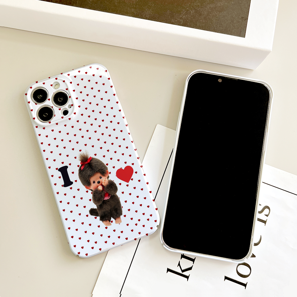 cute M-Monchhichi-I  phone cas - Phone Cases Price reseña y precio