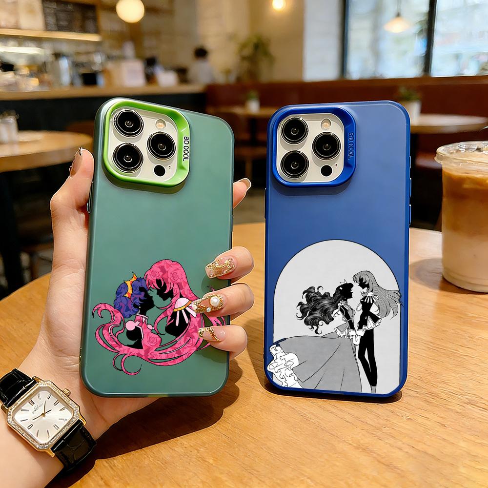 Phone Case TPU Shockproof Sili - Phone Cases For Girls reseña y precio