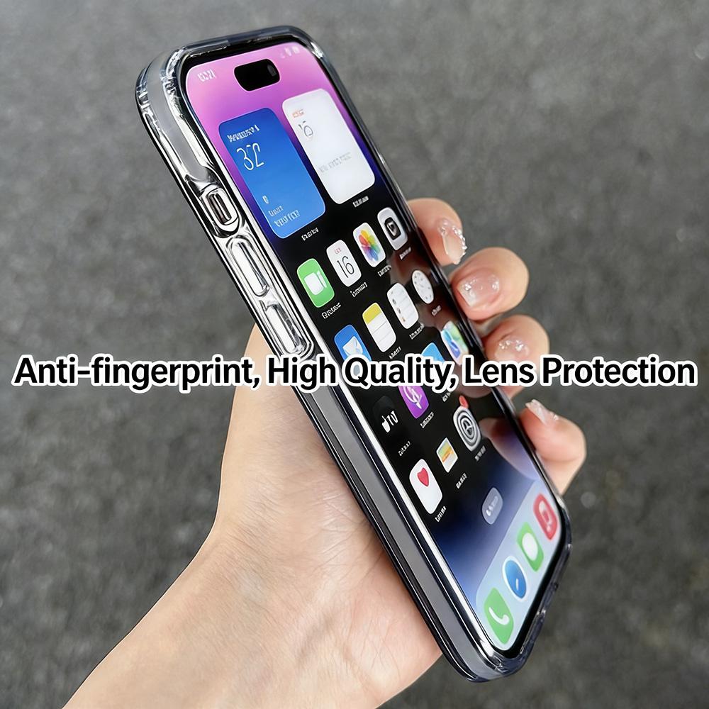 Phone Case TPU Shockproof Sili - Phone Cases For Girls reseña y precio