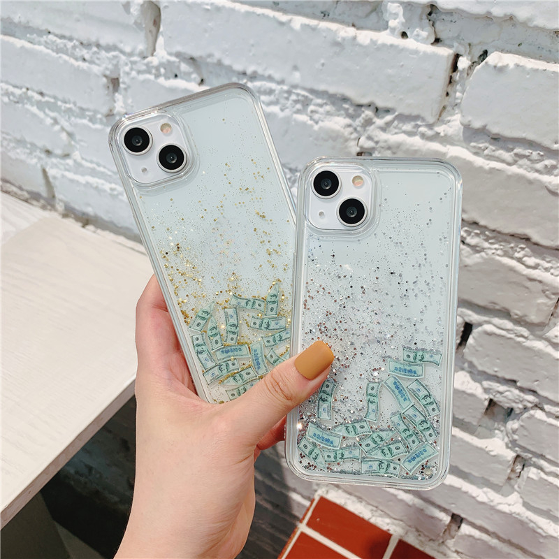 Quicksand liquid phone cases f - Phone Cases Ysl reseña y precio