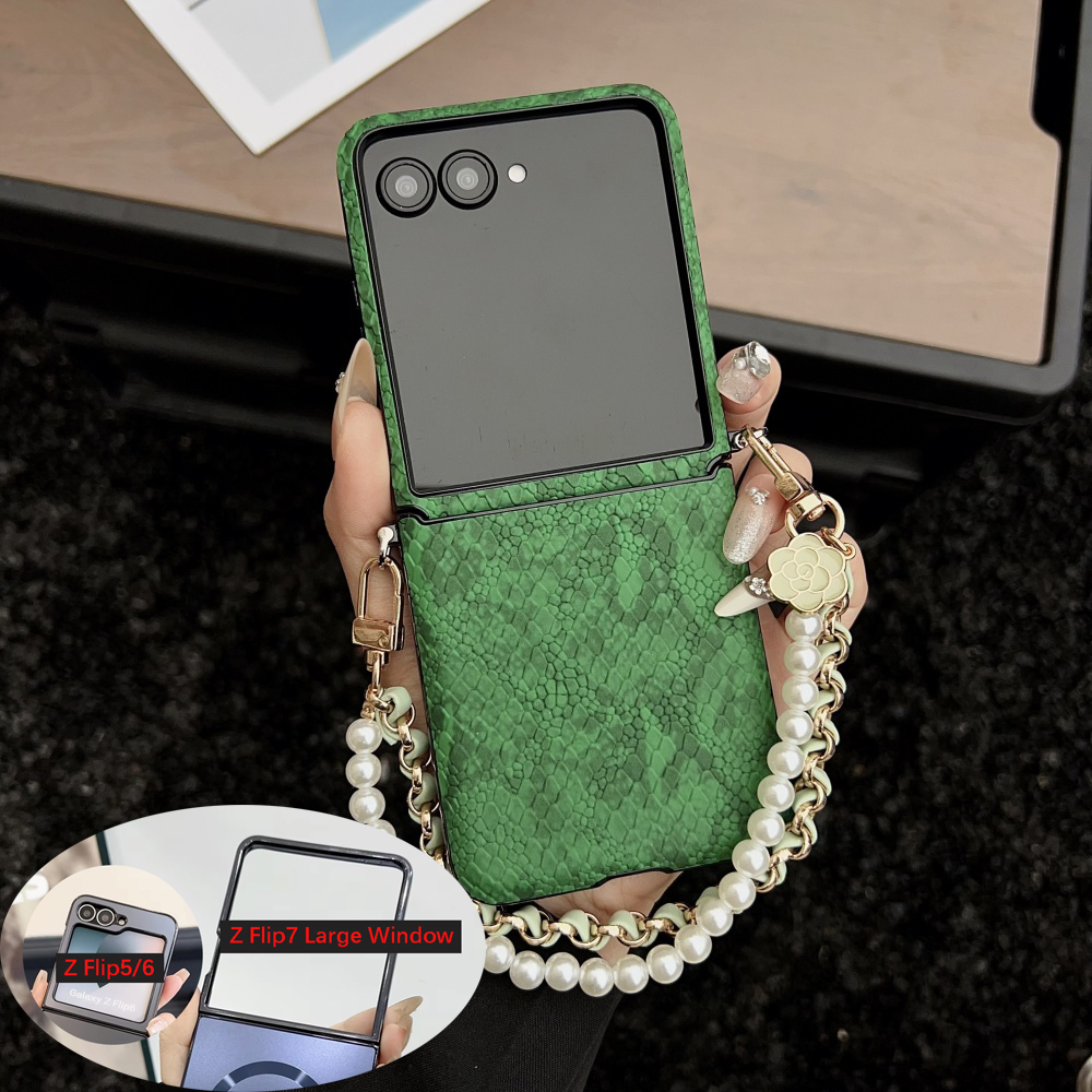Luxurious Snake Texture Leathe - Flip Leather Case reseña y precio