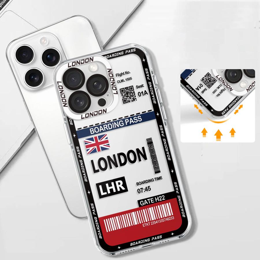 Clear Phone Cover Case for iPh - Phone Cases Dubai reseña y precio