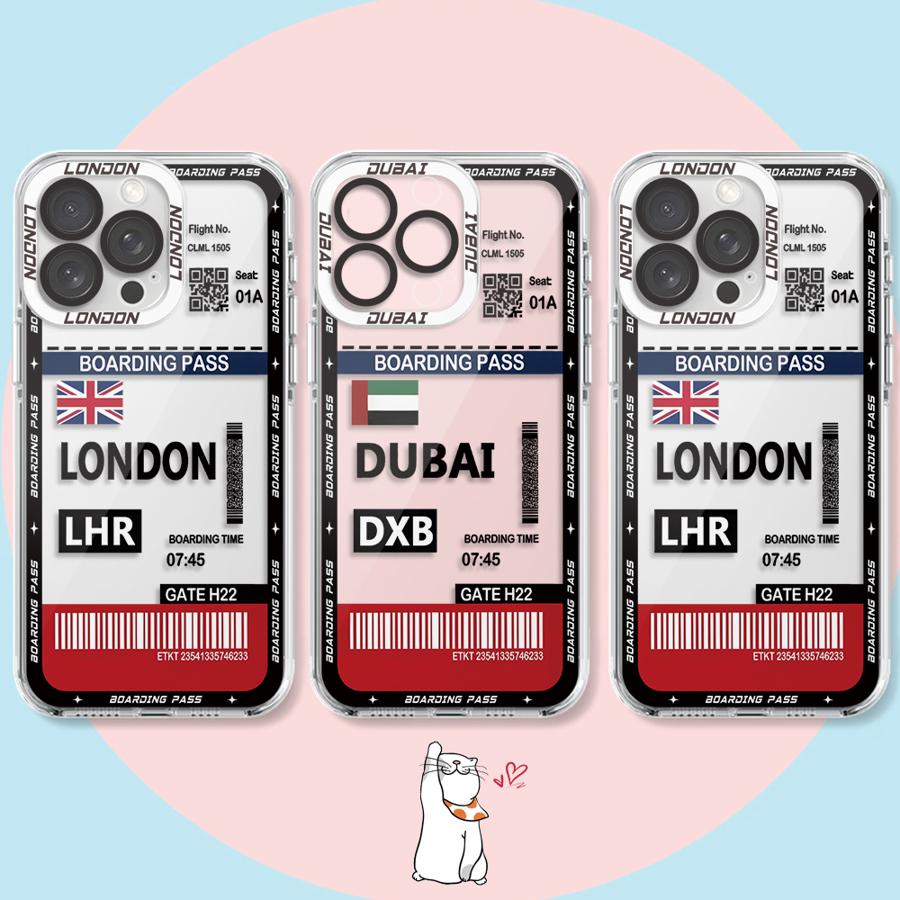 Clear Phone Cover Case for iPh - Phone Cases Dubai reseña y precio