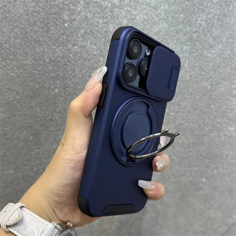 Luxury Heavy-Duty Rugged Armor - Phone Cases Junk reseña y precio