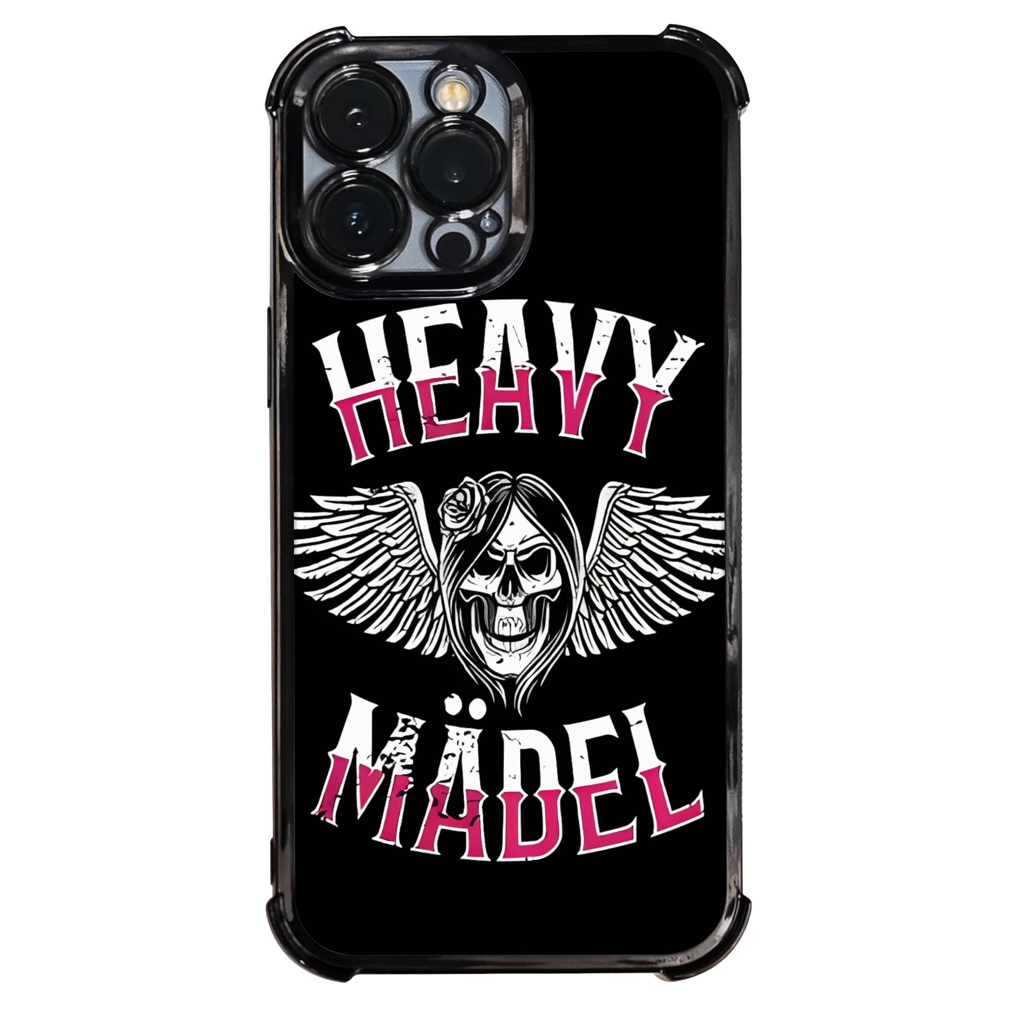 Skull Biker Girl Female Woman  - Phone Cases For Girls reseña y precio
