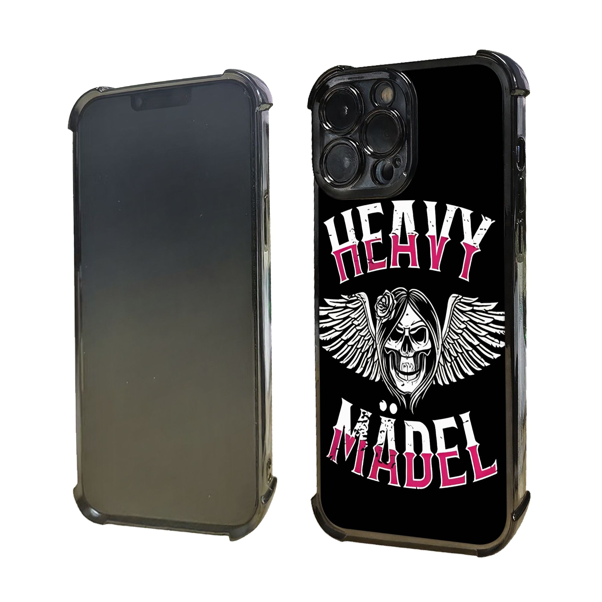 Skull Biker Girl Female Woman  - Phone Cases For Girls reseña y precio