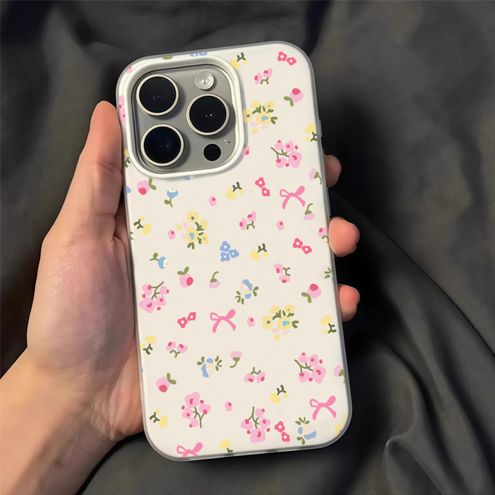 Ins Pudding Texture Phone Case - Phone Cases Cute reseña y precio