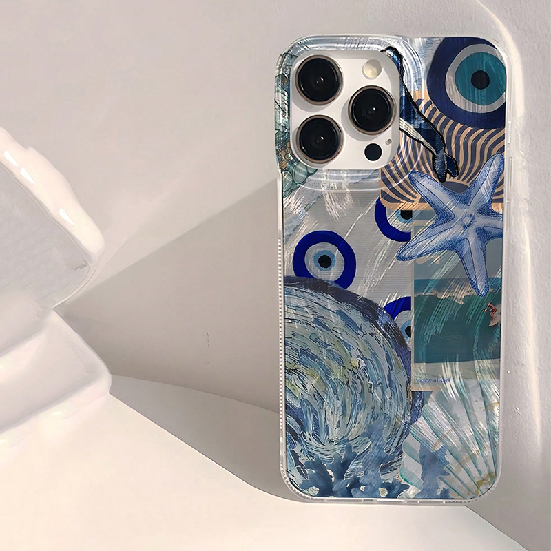 Seaside Scenery Wave Beach Pat - Phone Cases Dior reseña y precio