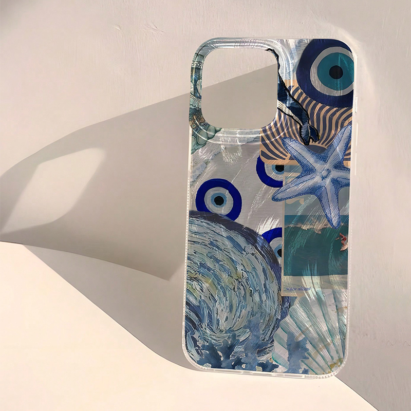 Seaside Scenery Wave Beach Pat - Phone Cases Dior reseña y precio