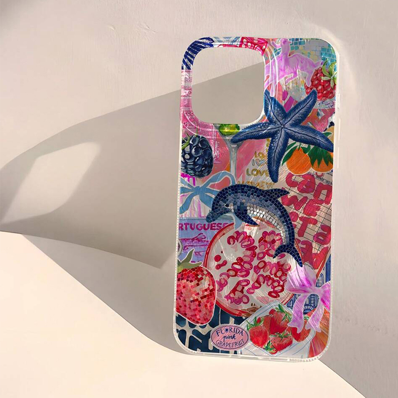 Seaside Scenery Wave Beach Pat - Phone Cases Dior reseña y precio