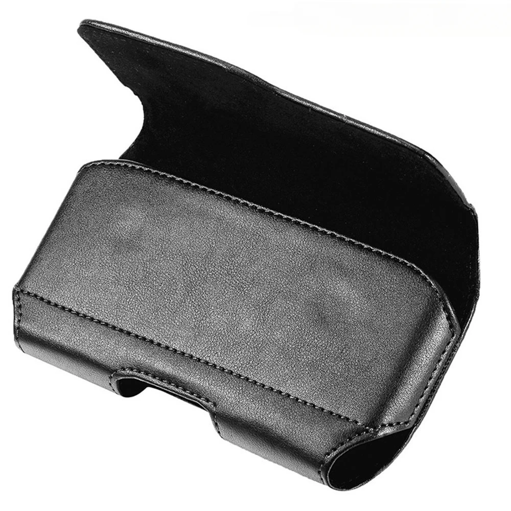 Fashion Leather Waist Bag Belt - Phone Cases Men reseña y precio