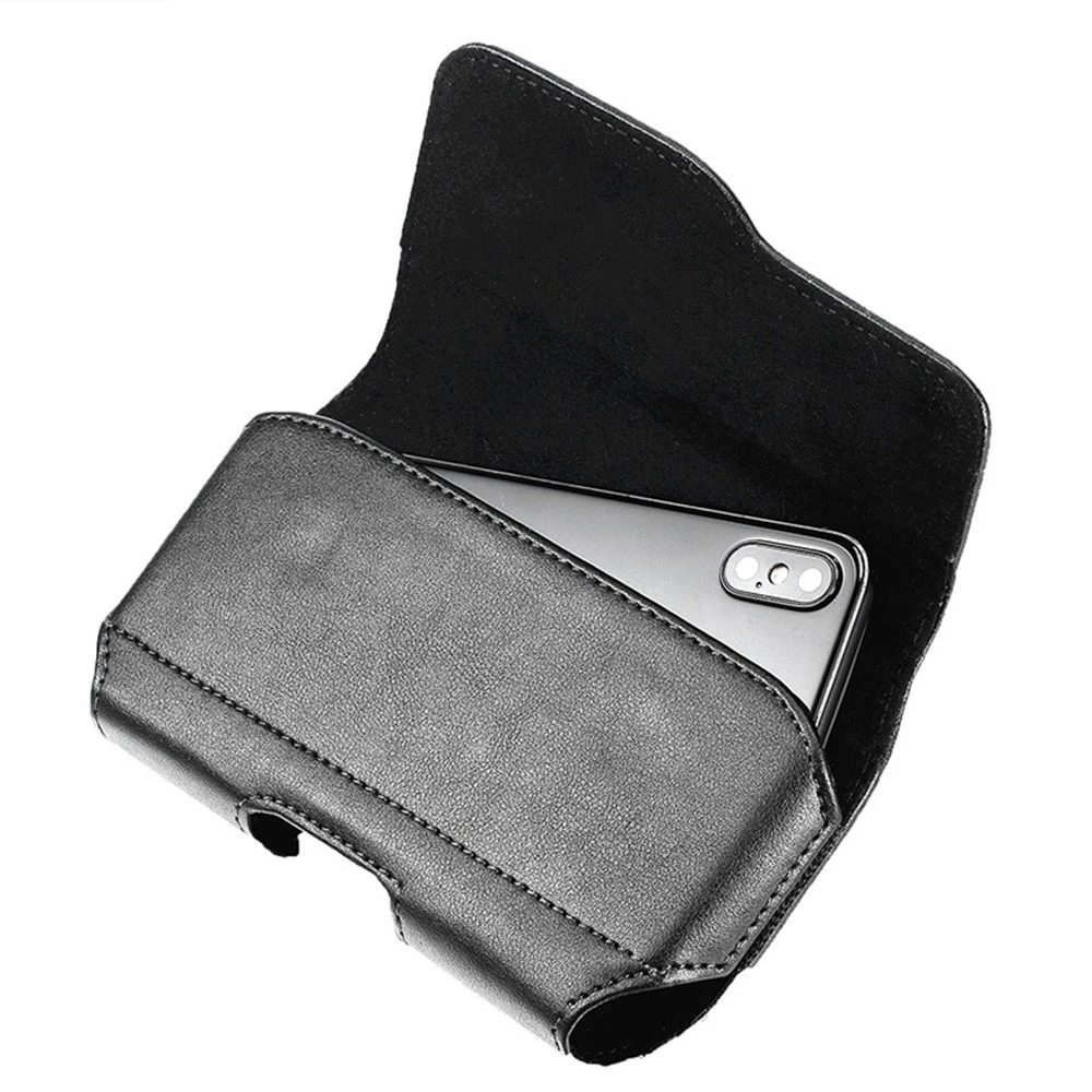 Fashion Leather Waist Bag Belt - Phone Cases Men reseña y precio