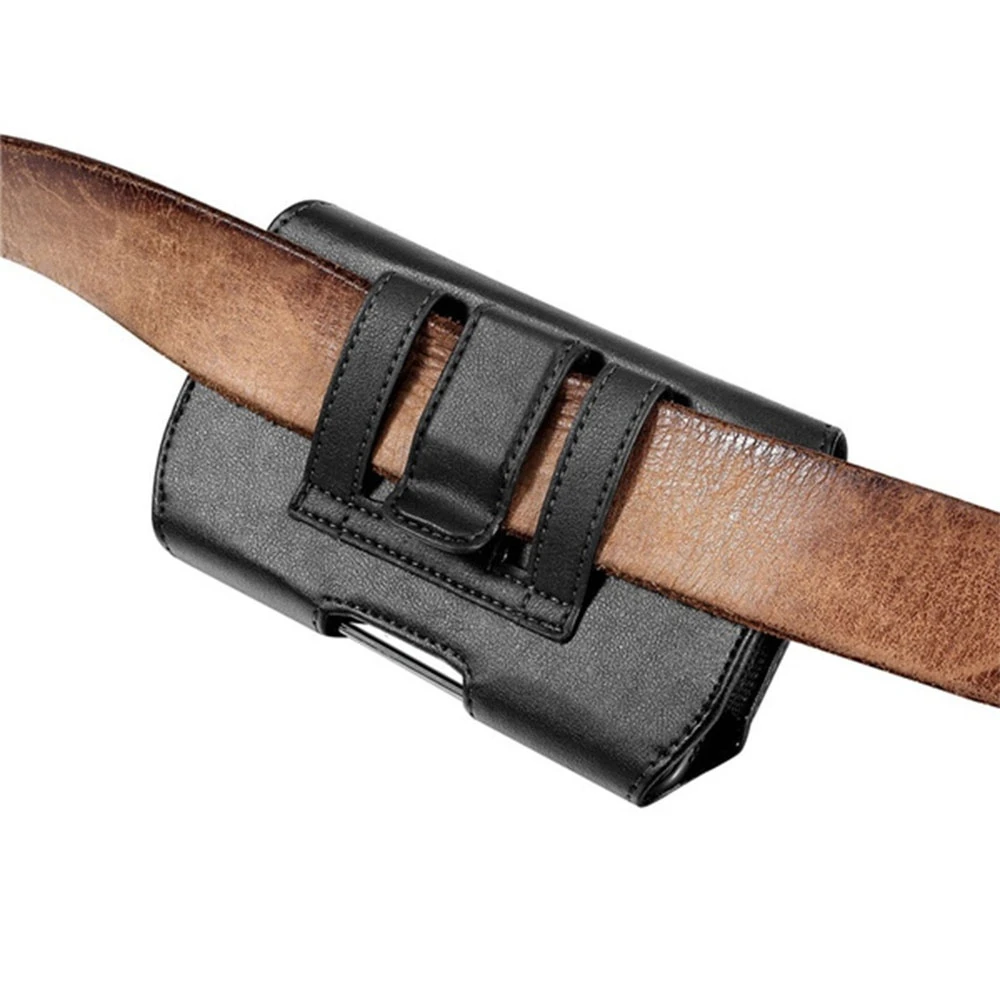 Fashion Leather Waist Bag Belt - Phone Cases Men reseña y precio