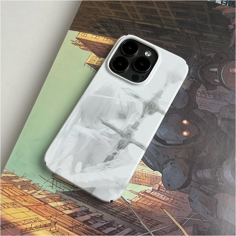 Beautiful Anime Girl Sword Coo - Phone Cases For Girls reseña y precio