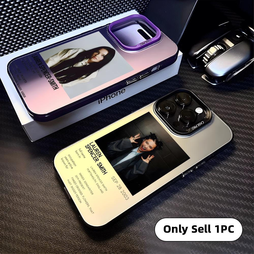 singer l-Lauren Spencer Smith  - Phone Cases Iphone 12 reseña y precio