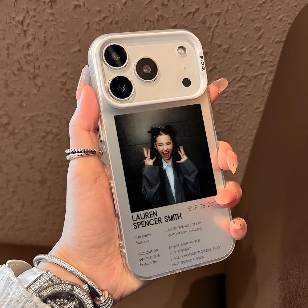 singer l-Lauren Spencer Smith  - Phone Cases Iphone 12 reseña y precio