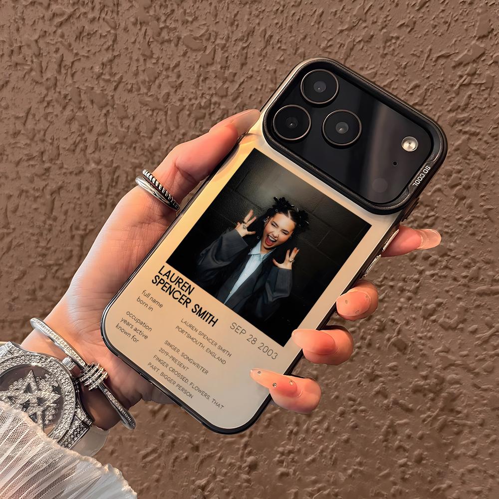 singer l-Lauren Spencer Smith  - Phone Cases Iphone 12 reseña y precio