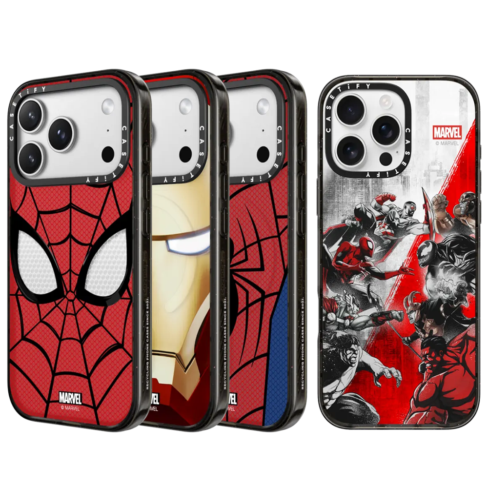 CASETiFY Co-brand Marvel Spide - Phone Cases Men reseña y precio