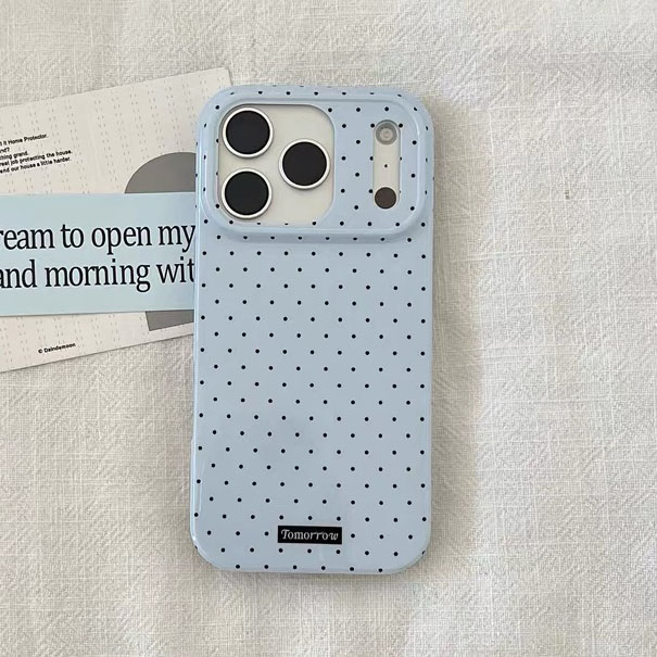 INS Polka Dot Small Fresh Mobi - Phone Cases Ysl reseña y precio
