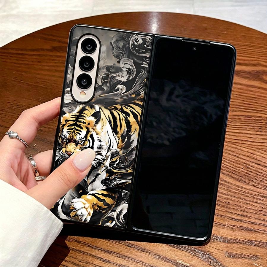 Ukiyo E Tiger Phone Cover Case - Phone Cases Z Flip 7 reseña y precio