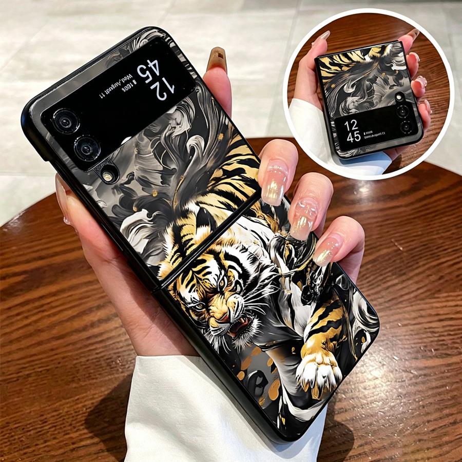 Ukiyo E Tiger Phone Cover Case - Phone Cases Z Flip 7 reseña y precio