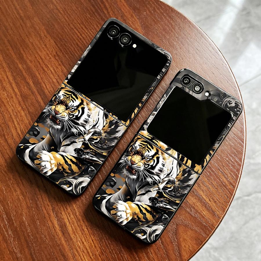 Ukiyo E Tiger Phone Cover Case - Phone Cases Z Flip 7 reseña y precio
