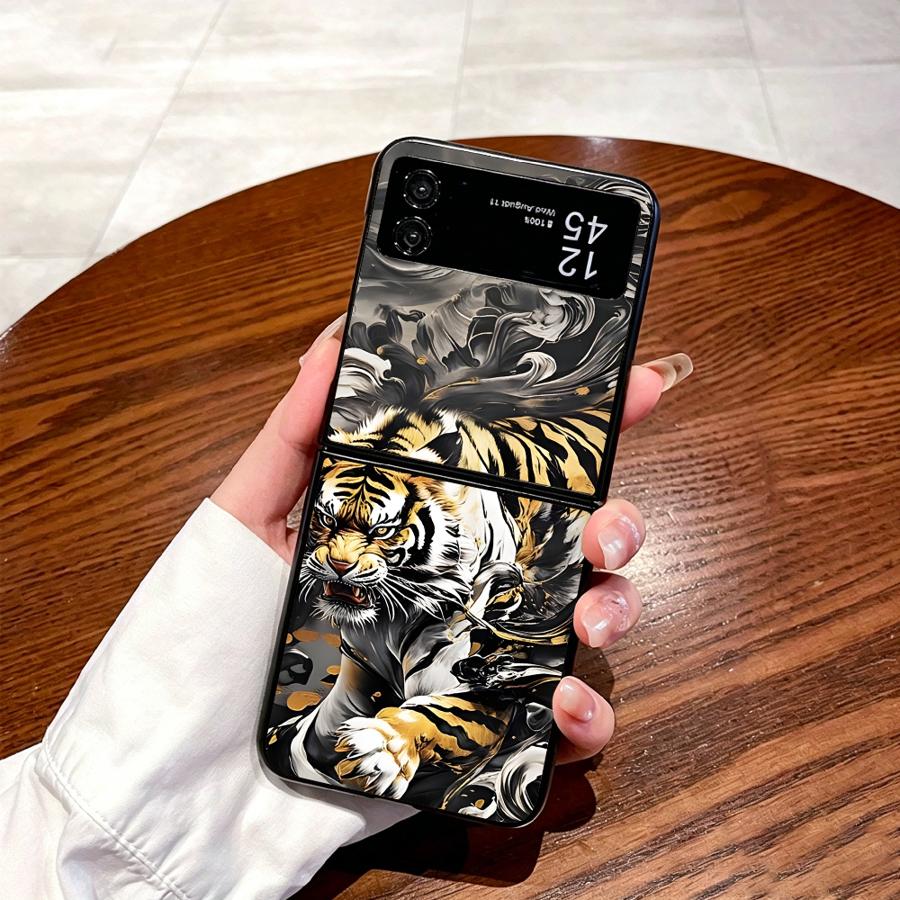 Ukiyo E Tiger Phone Cover Case - Phone Cases Z Flip 7 reseña y precio