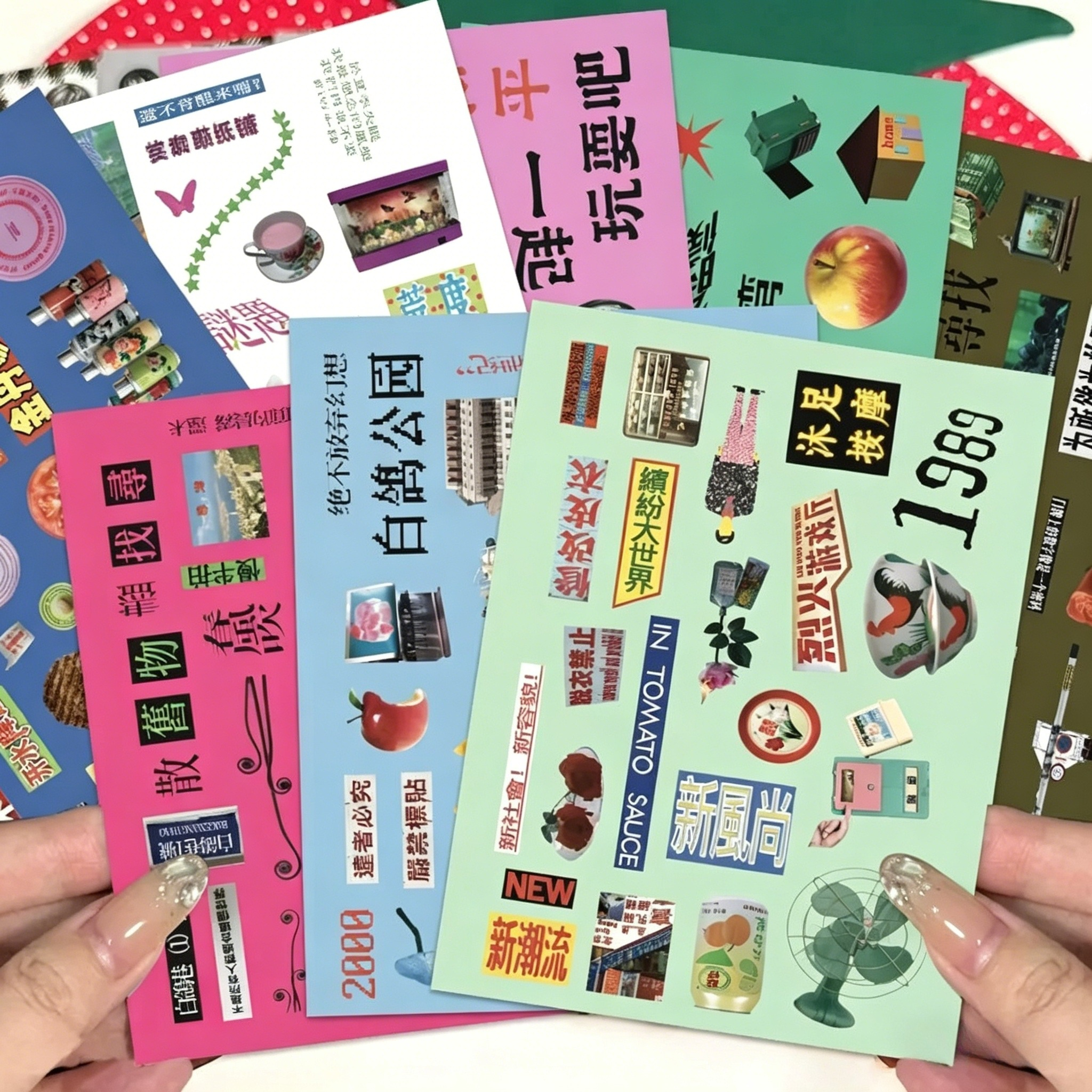 8 sheets y2k Dreamcore Retro H - Phone Cases Junk reseña y precio