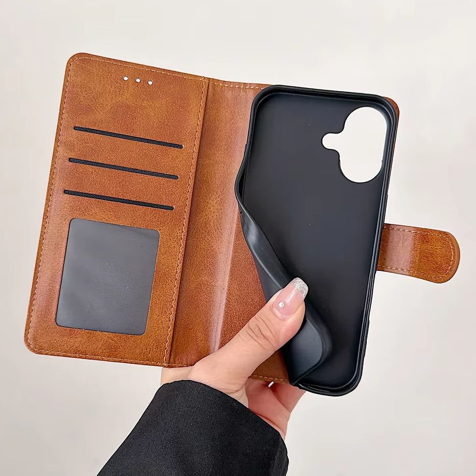 Flip Wallet PU Leather Phone C - Flip Leather Case reseña y precio