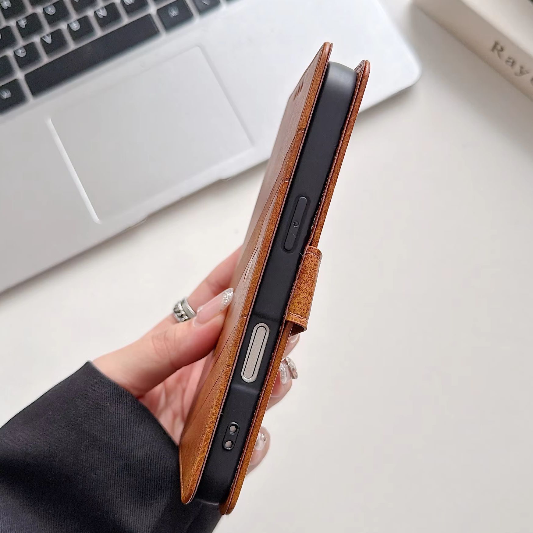 Flip Wallet PU Leather Phone C - Flip Leather Case reseña y precio