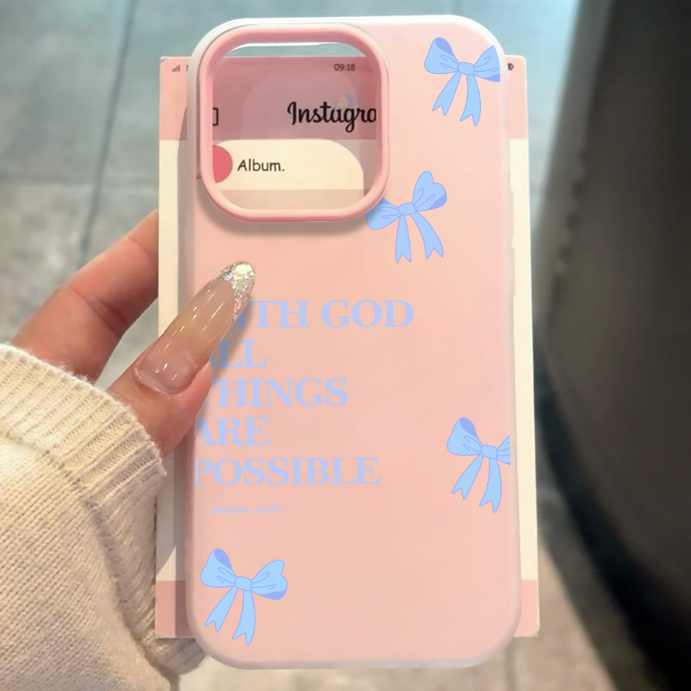 Christian Bible Bow Girl Phone - Phone Cases For Iphone 16 reseña y precio