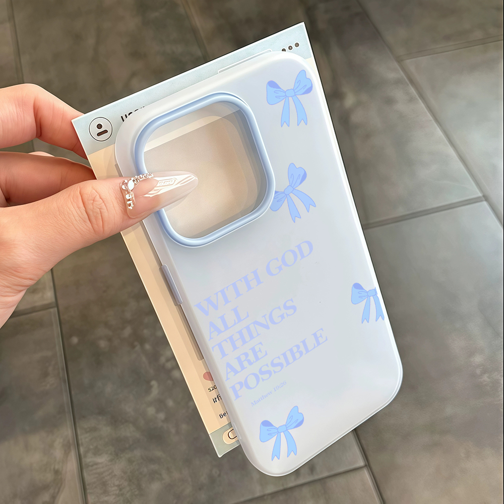 Christian Bible Bow Girl Phone - Phone Cases For Iphone 16 reseña y precio