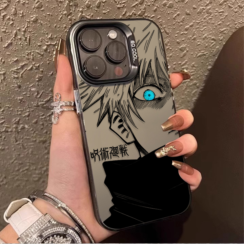 Plating Case for iPhone 17 Air - Phone Cases Jujutsu Kaisen reseña y precio