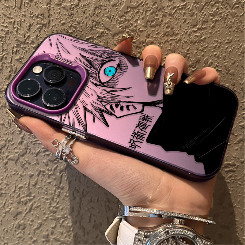 Plating Case for iPhone 17 Air - Phone Cases Jujutsu Kaisen reseña y precio