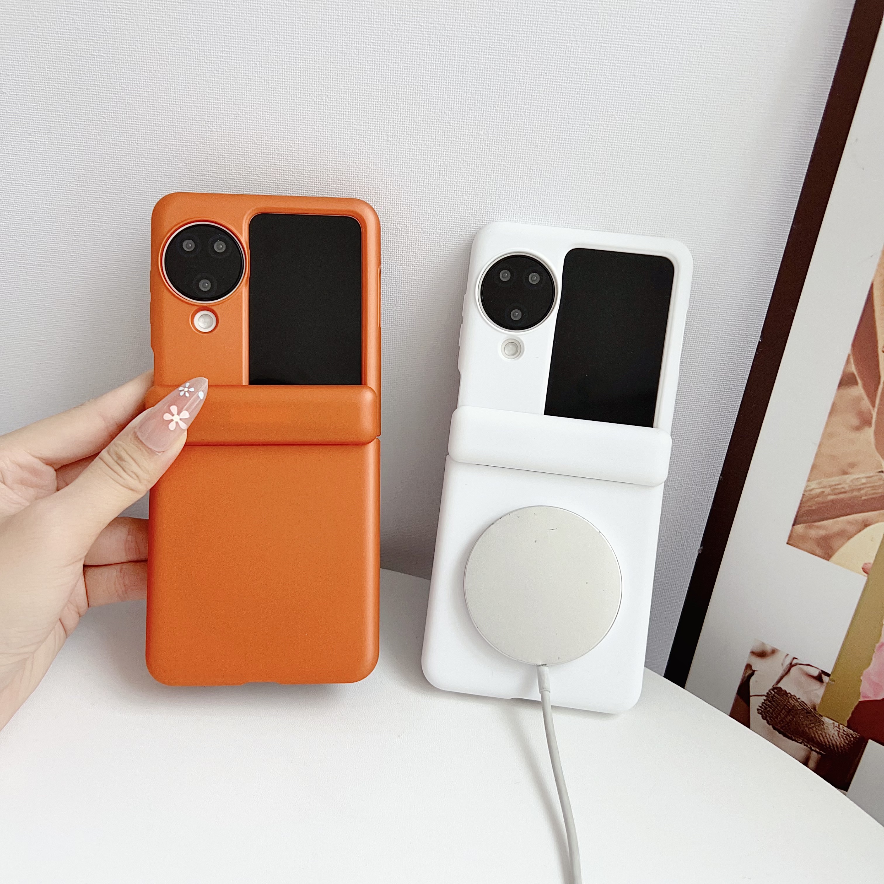 Dopamine Color Palette for Mag - Flip Leather Case reseña y precio