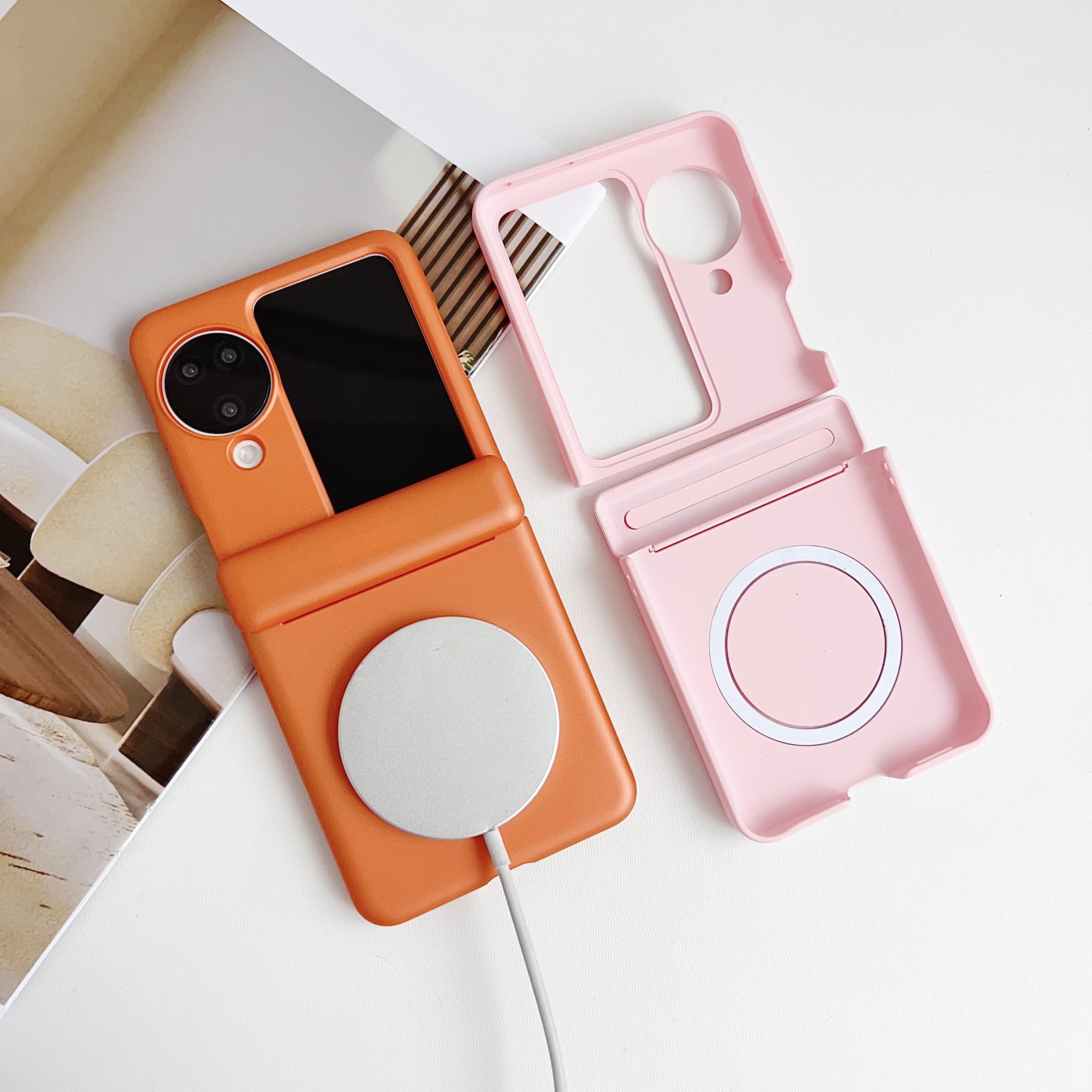 Dopamine Color Palette for Mag - Flip Leather Case reseña y precio