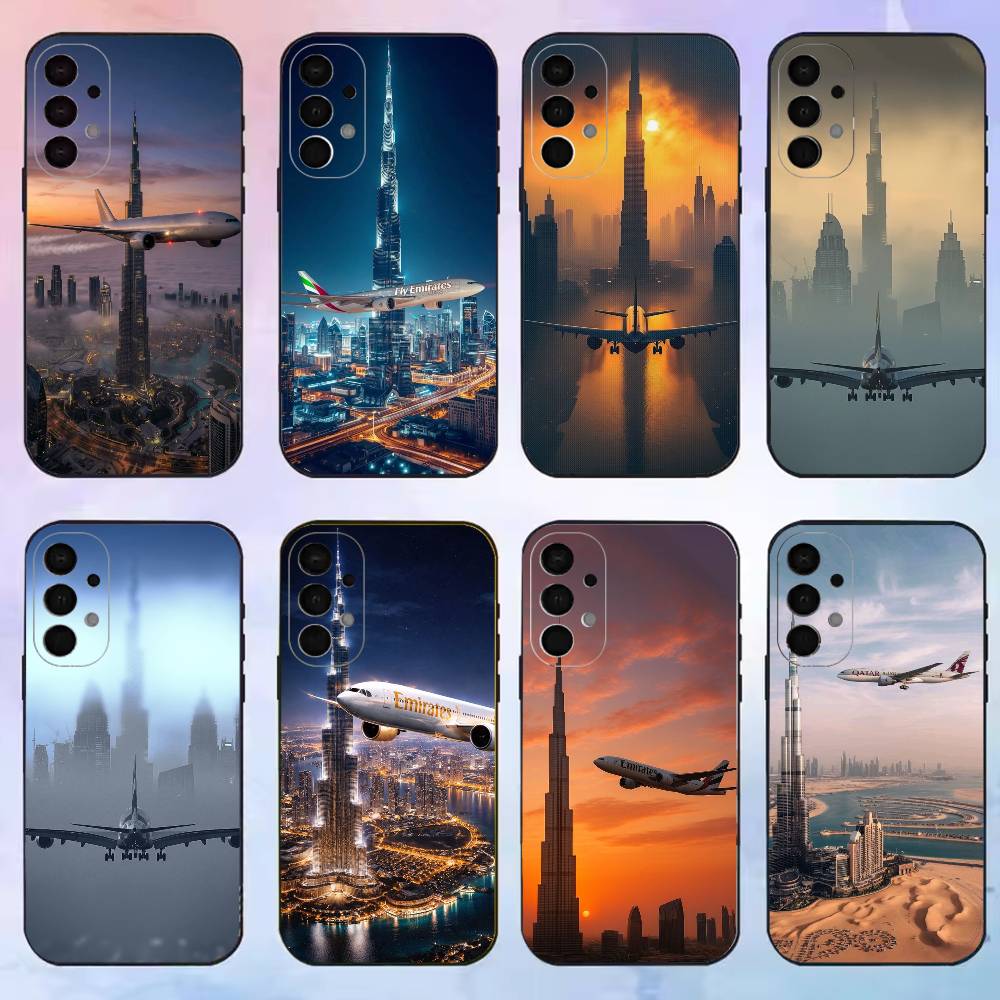 Dubai Burj Khalifa Airplane ph - Phone Cases Dubai reseña y precio