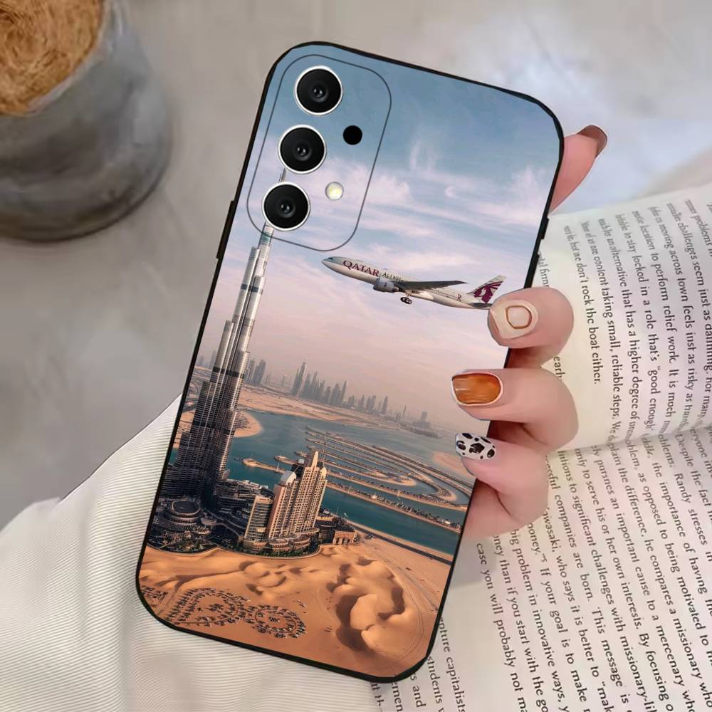 Dubai Burj Khalifa Airplane ph - Phone Cases Dubai reseña y precio