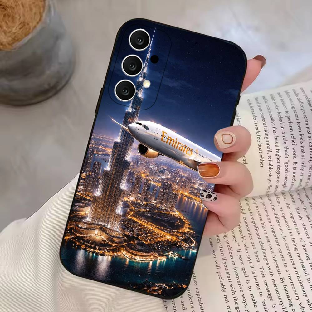 Dubai Burj Khalifa Airplane ph - Phone Cases Dubai reseña y precio
