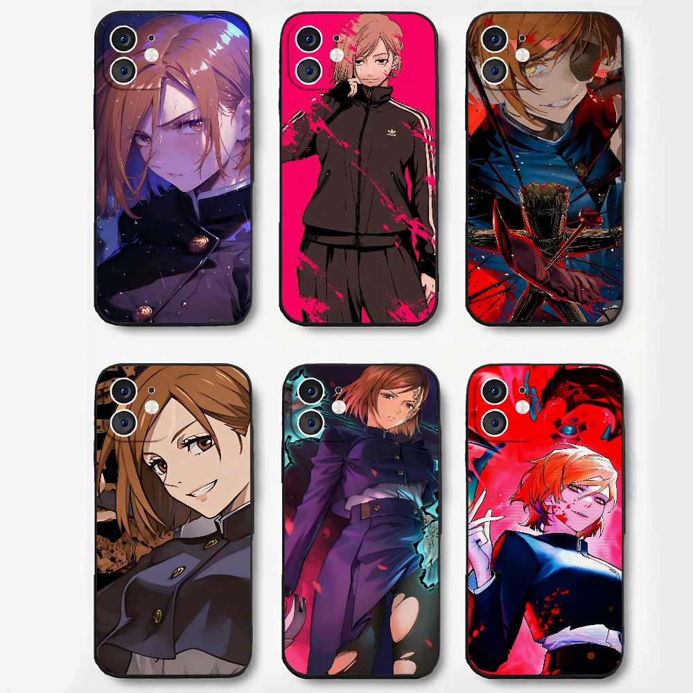 Nobara Kugisaki Jujutsu Kaisen - Phone Cases Jujutsu Kaisen reseña y precio