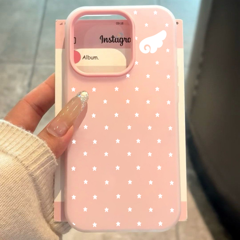 Korean Cute Aesthetics Star An - Phone Cases Cute reseña y precio
