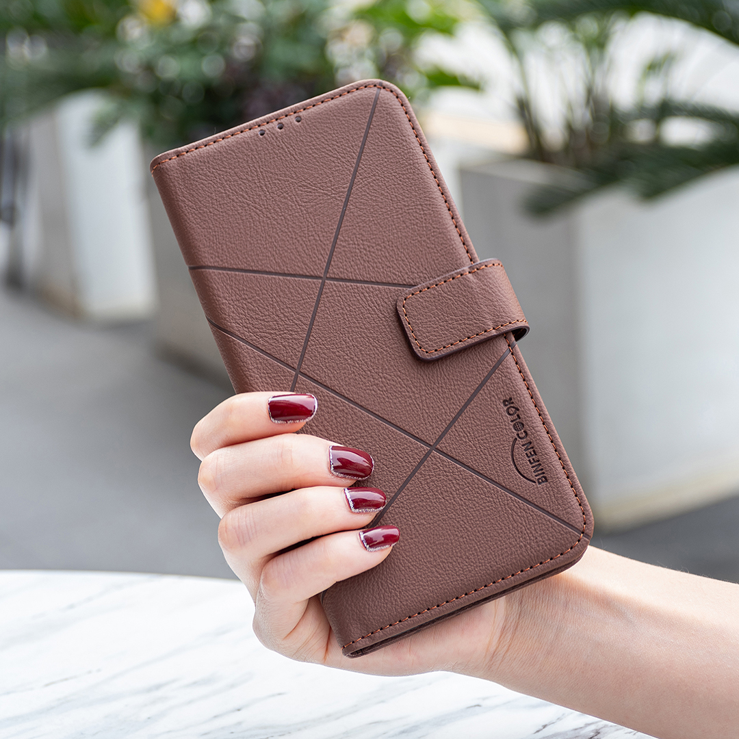 Phone Case For Realme C71 C75  - Flip Leather Case reseña y precio