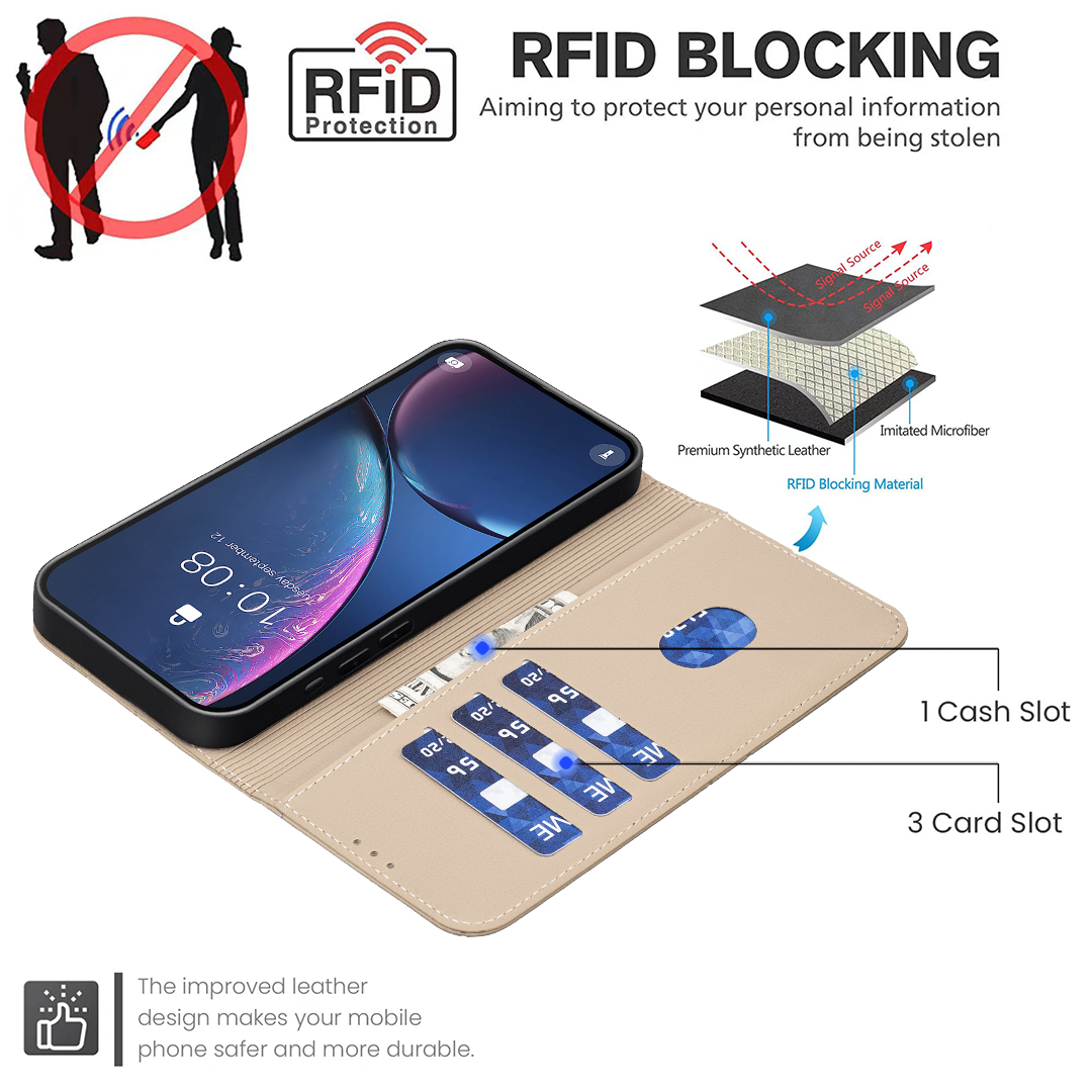 Phone Case For Realme C71 C75  - Flip Leather Case reseña y precio