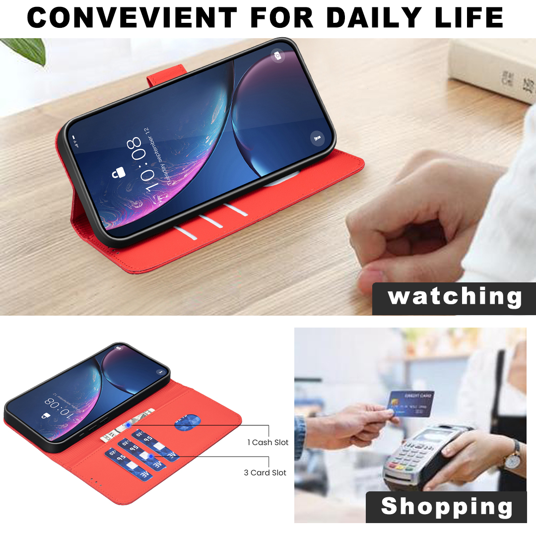 Phone Case For Realme C71 C75  - Flip Leather Case reseña y precio