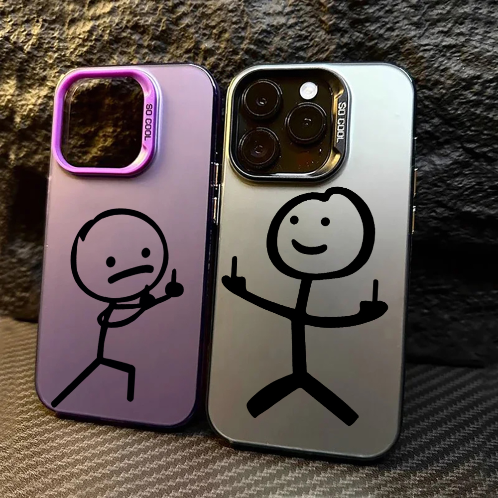 Cute Cartoon Matchman Phone Ca - Phone Cases Cute reseña y precio