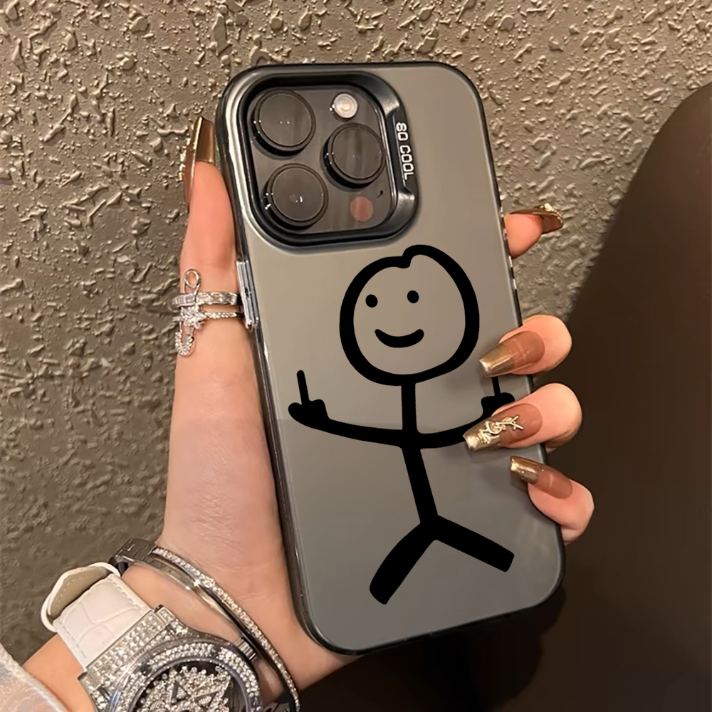 Cute Cartoon Matchman Phone Ca - Phone Cases Cute reseña y precio
