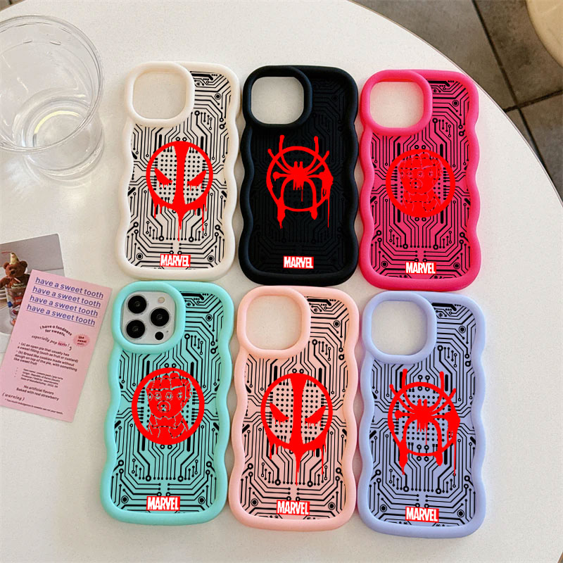 Marvel Deadpool Spider-Man Mil - Phone Cases Men reseña y precio